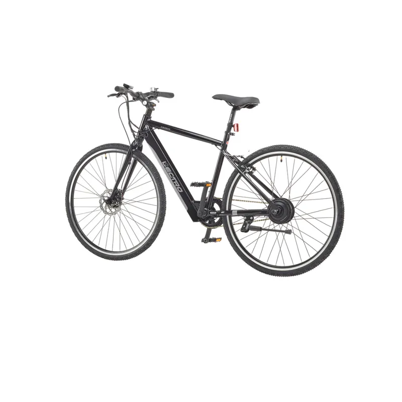 Lectro Suburban 700c Wheel Electric Bike Black Single Gear-5